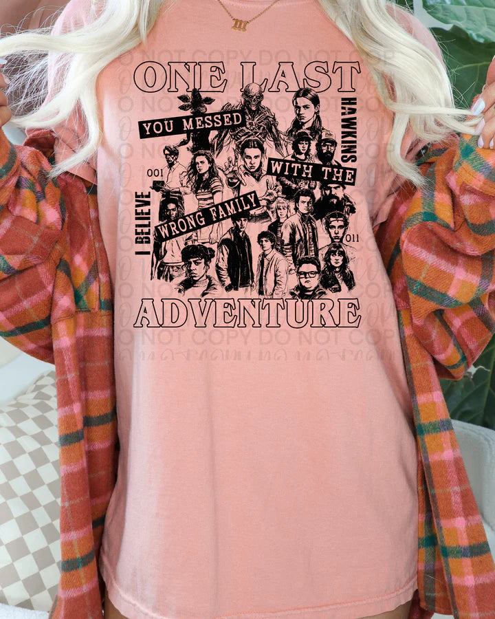 One Last Adventure - Stranger Things