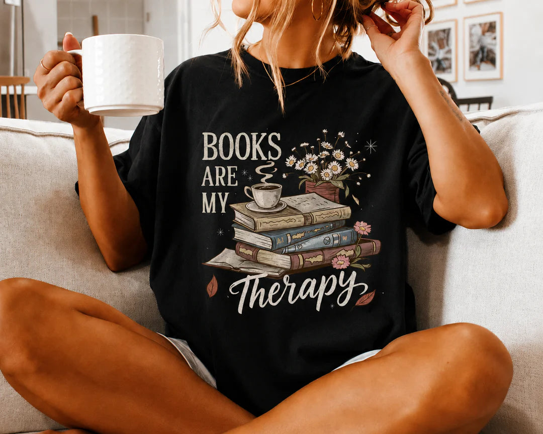 Books are my Therapy