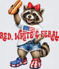 Red, White & Feral