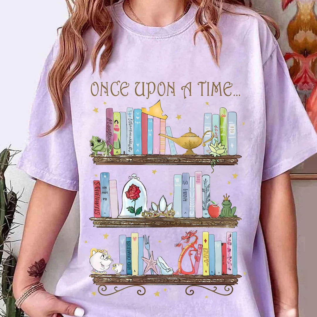 Once Upon a Time Bookshelf