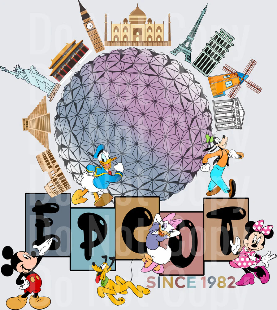 Epcot characters