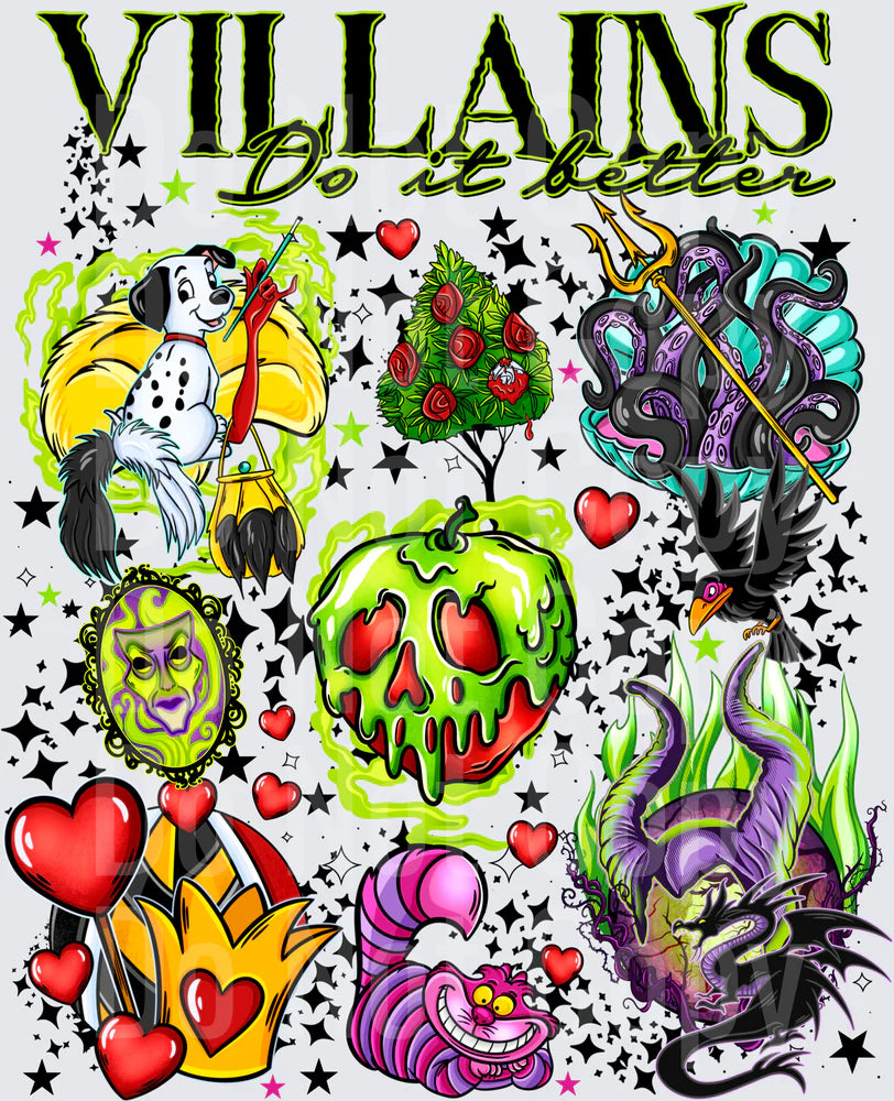 Disney Villains