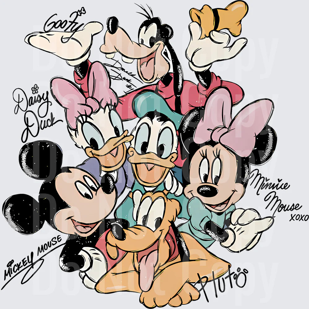 Classic Character Sketch