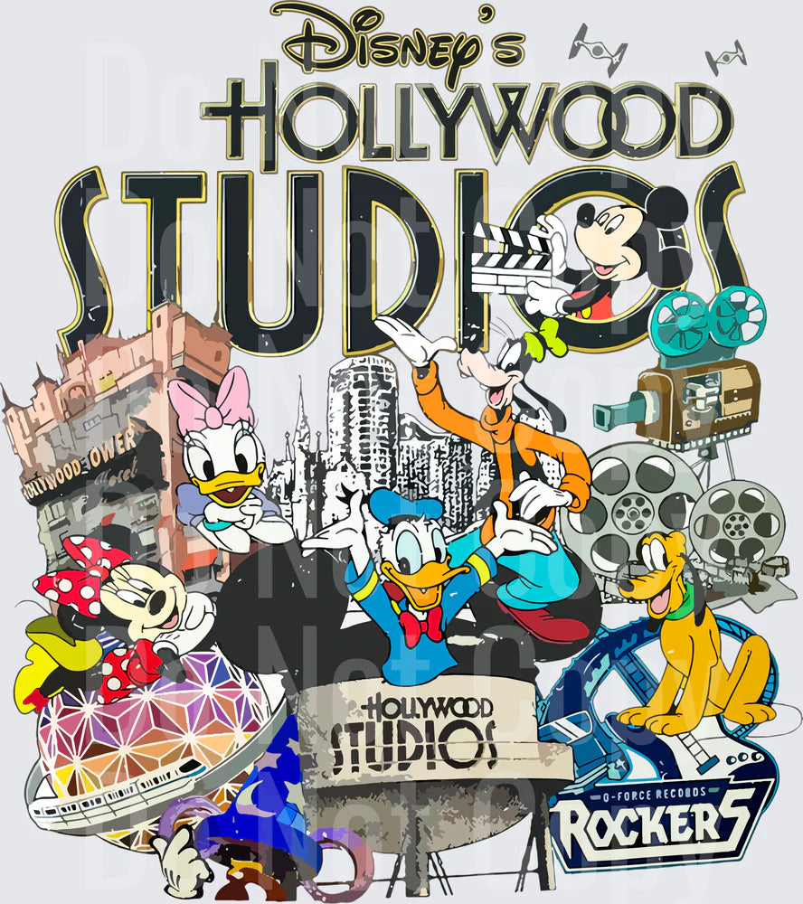 Hollywood Studios characters