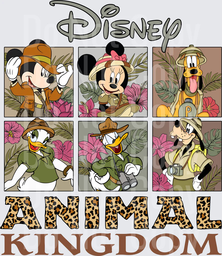 Animal Kingdom characters