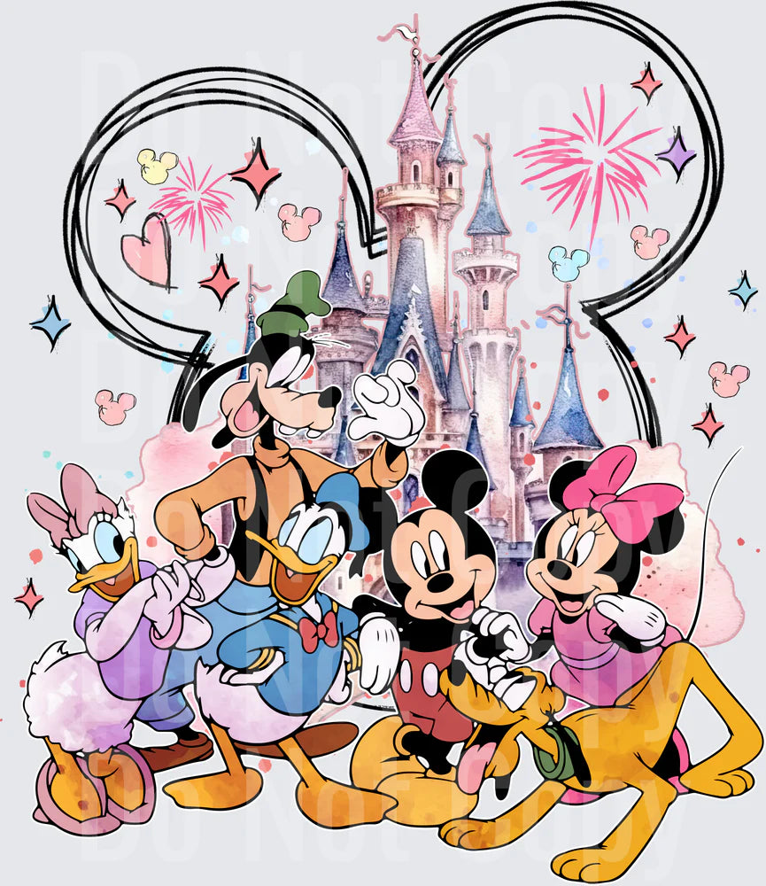 Magic Kingdom characters