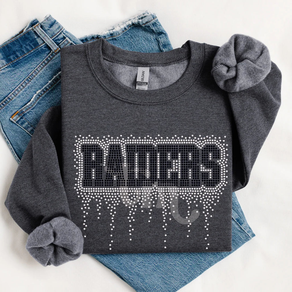 Raiders Drip spangle