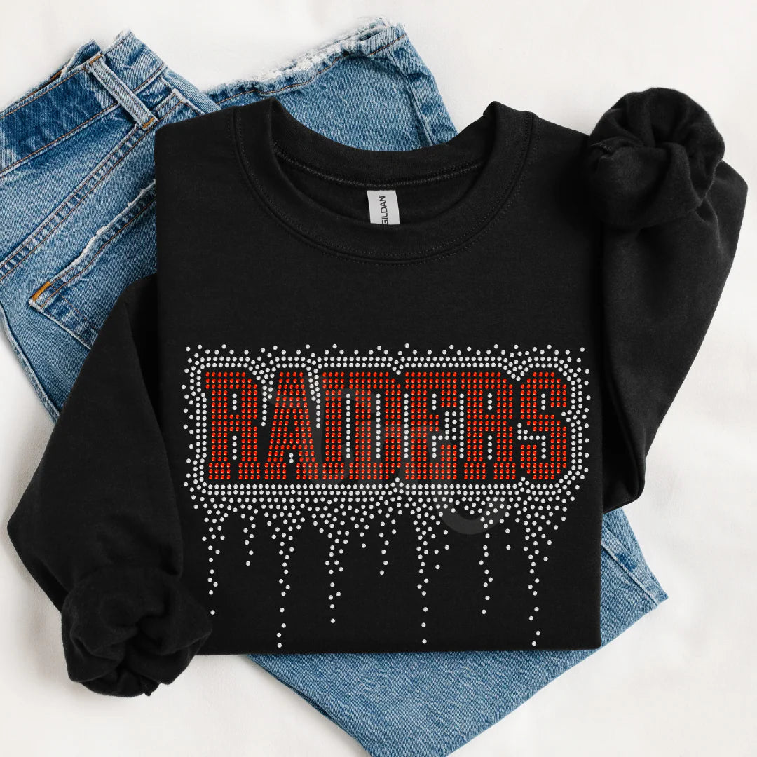 Raiders Drip spangle