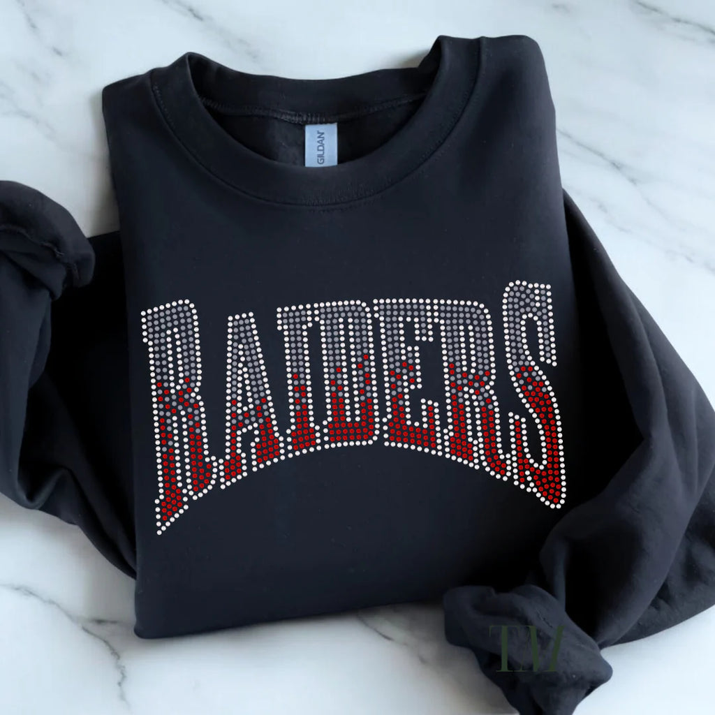 Raiders Fade spangle