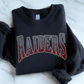 Raiders Fade spangle