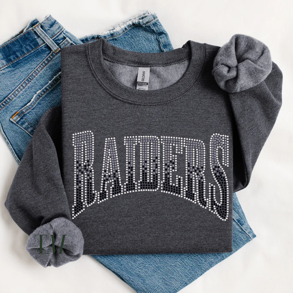 Raiders Fade spangle